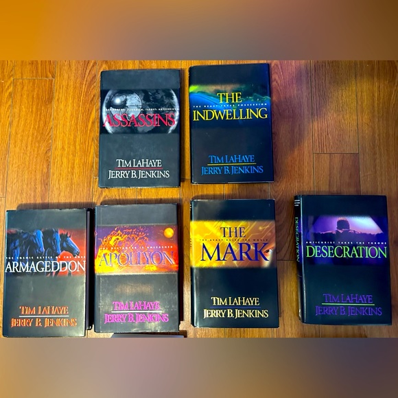 Tim LaHaye & Jerry B.Jenkins Various books - Picture 3 of 5